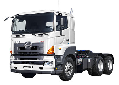 Ворсовые коврики на Hino 700 2003&nbsp;-&nbsp;2017 в Тамбове