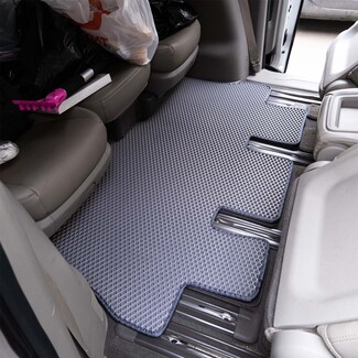 EVA коврики на KIA Carnival III 9 мест и 11 мест 2014&nbsp;-&nbsp;2021 в Тамбове