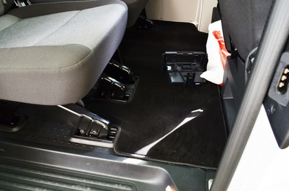 Ворсовые коврики на Volkswagen Transporter (T6) 2015&nbsp;-&nbsp;2019 в Тамбове