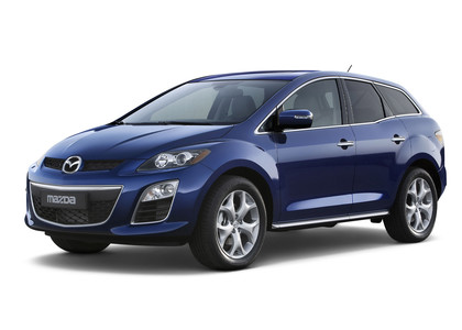 Ворсовые коврики на Mazda CX7 2006&nbsp;-&nbsp;2012 в Тамбове