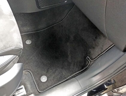 Ворсовые коврики на Volkswagen Tiguan Allspace 2016&nbsp;-&nbsp;2026 в Тамбове