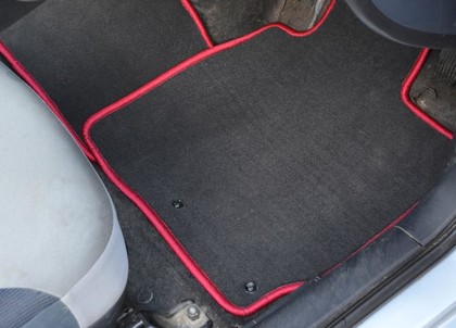 Ворсовые коврики на Mitsubishi Colt 5 1996&nbsp;-&nbsp;2003 в Тамбове