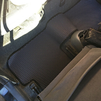 Ворсовые коврики на Toyota Vitz I 1998&nbsp;-&nbsp;2005 в Тамбове