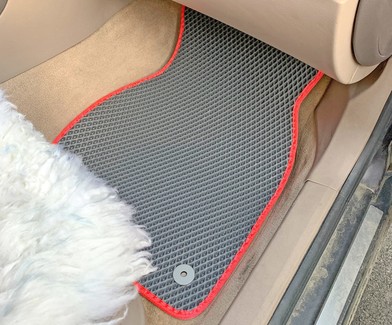 Ворсовые коврики на Audi A6 (C5) 1997&nbsp;-&nbsp;2004 в Тамбове