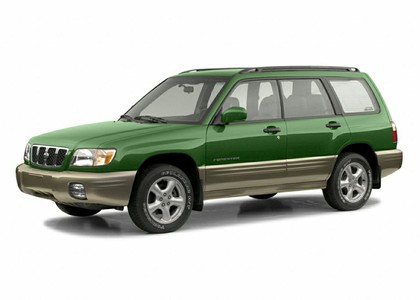 EVA коврики на Subaru Forester I 1997&nbsp;-&nbsp;2002 в Тамбове