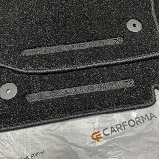 Ворсовые коврики на Volkswagen Teramont X 2019&nbsp;-&nbsp;2026 в Тамбове