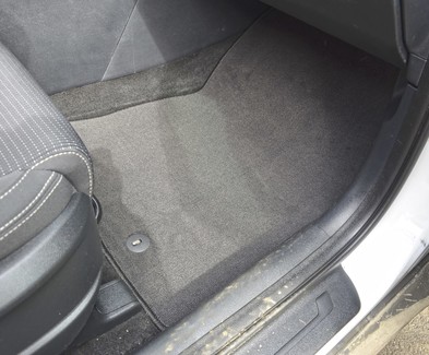 Ворсовые коврики на KIA Sportage IV 2016&nbsp;-&nbsp;2022 в Тамбове
