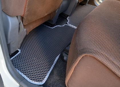 Ворсовые коврики на Nissan Cube II 2002&nbsp;-&nbsp;2008 в Тамбове