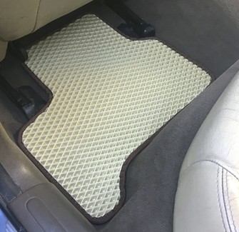 EVA коврики на Jaguar X-Type 2001&nbsp;-&nbsp;2009 в Тамбове