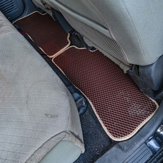 Ворсовые коврики на Nissan Cube II 2002&nbsp;-&nbsp;2008 в Тамбове