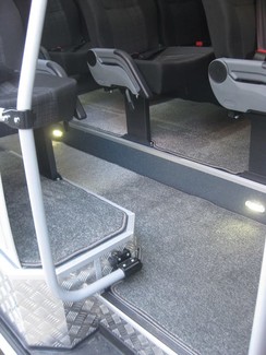 Ворсовые коврики на Mercedes Sprinter (W906) 2006&nbsp;-&nbsp;2013 в Тамбове