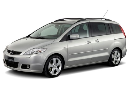 Ворсовые коврики на Mazda 5 2004&nbsp;-&nbsp;2011 в Тамбове
