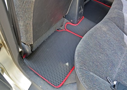 Ворсовые коврики на Honda Domani II 1997&nbsp;-&nbsp;2000 в Тамбове