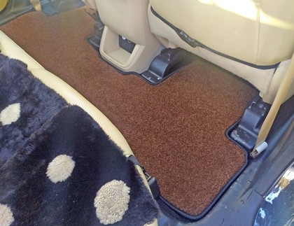 EVA коврики на Toyota Highlander III 2013&nbsp;-&nbsp;2020 в Тамбове