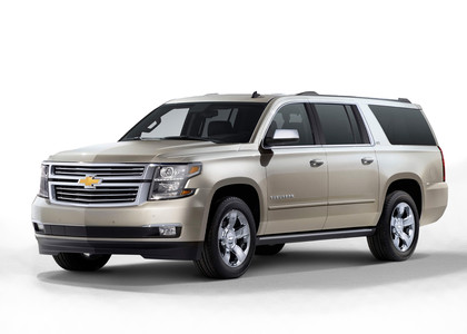 Ворсовые коврики на Chevrolet Suburban 2014&nbsp;-&nbsp;2020 в Тамбове