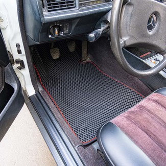 Ворсовые коврики на Mercedes 190 (W201) 1982&nbsp;-&nbsp;1993 в Тамбове