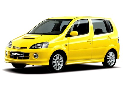 Ворсовые коврики на Daihatsu YRV 2000&nbsp;-&nbsp;2005 в Тамбове