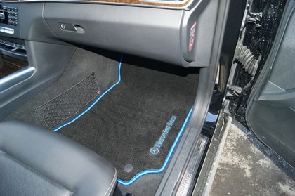 Ворсовые коврики на Mercedes E (W212) 2009&nbsp;-&nbsp;2016 в Тамбове