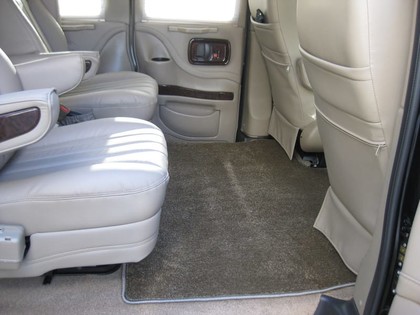 EVA коврики на Ford Econoline 1992&nbsp;-&nbsp;2013 в Тамбове