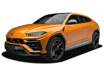 Ворсовые коврики на Lamborghini Urus 2017&nbsp;-&nbsp;2026 в Тамбове
