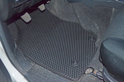 Ворсовые коврики на Toyota Hilux VII 2008&nbsp;-&nbsp;2015 в Тамбове