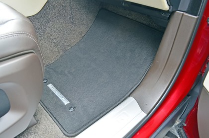 Ворсовые коврики на Land Rover Range Rover IV 2013&nbsp;-&nbsp;2022 в Тамбове