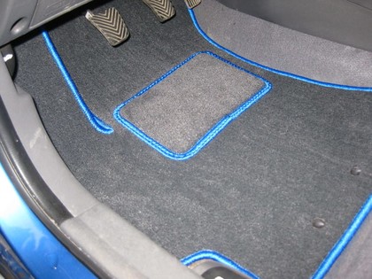 Ворсовые коврики на KIA Rio II 2005&nbsp;-&nbsp;2011 в Тамбове