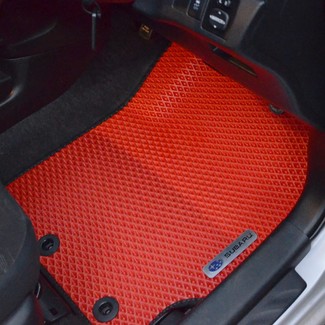 Ворсовые коврики на Subaru Trezia 2010&nbsp;-&nbsp;2016 в Тамбове