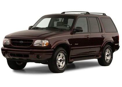 Ворсовые коврики на Ford Explorer II 1994&nbsp;-&nbsp;2003 в Тамбове