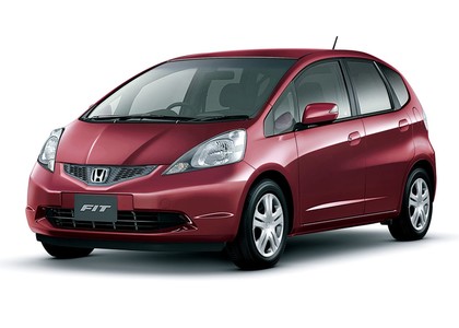 Коврики на Honda Fit II 2007&nbsp;-&nbsp;2013 в Тамбове