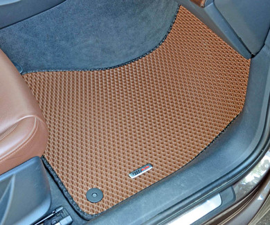 Ворсовые коврики на Audi S4 (B9) 2015&nbsp;-&nbsp;2026 в Тамбове