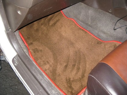 Ворсовые коврики на Toyota Cresta (X90) 1992&nbsp;-&nbsp;1996 в Тамбове