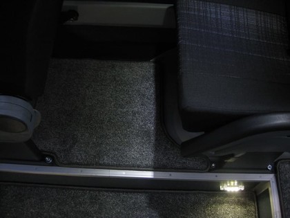 Ворсовые коврики на Mercedes Sprinter (W901-W905) 1995&nbsp;-&nbsp;2006 в Тамбове