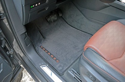 Ворсовые коврики на Volkswagen Touareg III 2018&nbsp;-&nbsp;2026 в Тамбове