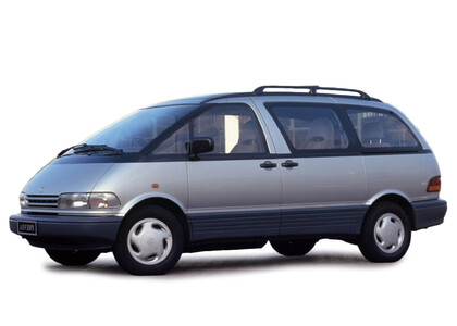 Ворсовые коврики на Toyota Previa (XR10, XR20) 1990&nbsp;-&nbsp;2000 в Тамбове