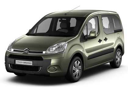 Ворсовые коврики на Citroen Berlingo II 2008&nbsp;-&nbsp;2022 в Тамбове