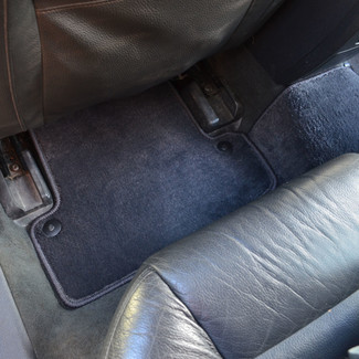 Ворсовые коврики на Volvo S60 I 2000&nbsp;-&nbsp;2009 в Тамбове