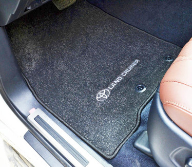 Ворсовые коврики на Toyota Land Cruiser 200 2007&nbsp;-&nbsp;2021 в Тамбове