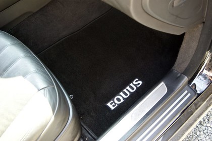 Ворсовые коврики на Hyundai Equus 2010&nbsp;-&nbsp;2017 в Тамбове