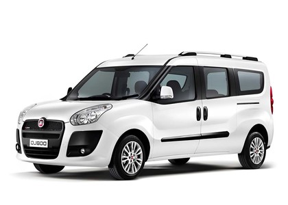 Ворсовые коврики на Fiat Doblo II 2009&nbsp;-&nbsp;2022 в Тамбове