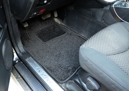 Ворсовые коврики на SsangYong Kyron 2005&nbsp;-&nbsp;2016 в Тамбове