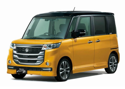 Ворсовые коврики на Suzuki Spacia I 2013&nbsp;-&nbsp;2017 в Тамбове