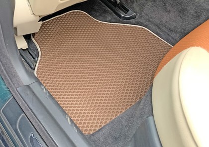 Ворсовые коврики на BMW 7 (E65/E66) 2001&nbsp;-&nbsp;2008 в Тамбове