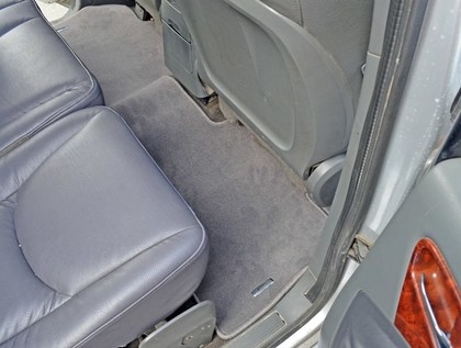 EVA коврики на Mercedes ML (W163) 1997&nbsp;-&nbsp;2005 в Тамбове