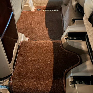 Ворсовые коврики на Volvo XC90 I 2002&nbsp;-&nbsp;2014 в Тамбове