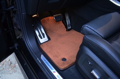 Ворсовые коврики на BMW X5 (G05/G18) 2018&nbsp;-&nbsp;2026 в Тамбове