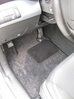 Ворсовые коврики на KIA Sorento II рестайлинг 2012&nbsp;-&nbsp;2021 в Тамбове