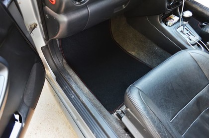 Ворсовые коврики на Subaru Impreza II 2000&nbsp;-&nbsp;2007 в Тамбове