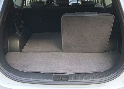 Ворсовые коврики на Hyundai Santa Fe IV рестайлинг 2020&nbsp;-&nbsp;2026 в Тамбове