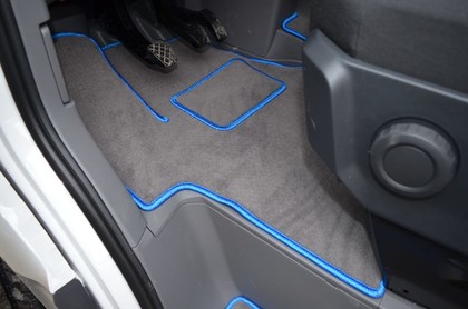 Ворсовые коврики на Volkswagen Crafter II 2016&nbsp;-&nbsp;2026 в Тамбове